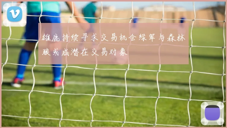 雄鹿持续寻求交易机会绿军与森林狼或成潜在交易对象