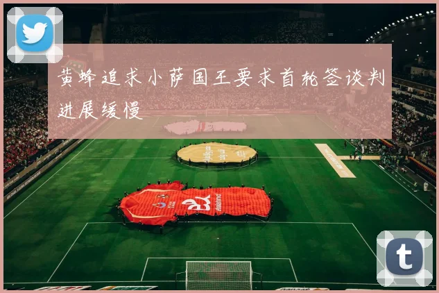 黄蜂追求小萨国王要求首轮签谈判进展缓慢